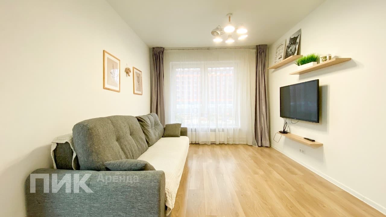 2-к. квартира, 37.7 м², 74 600 ₽/мес — фото № 1