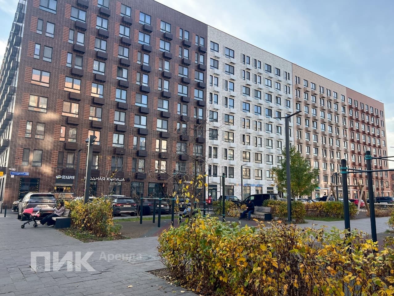 2-к. квартира, 35.3 м², 53 000 ₽/мес — фото № 10