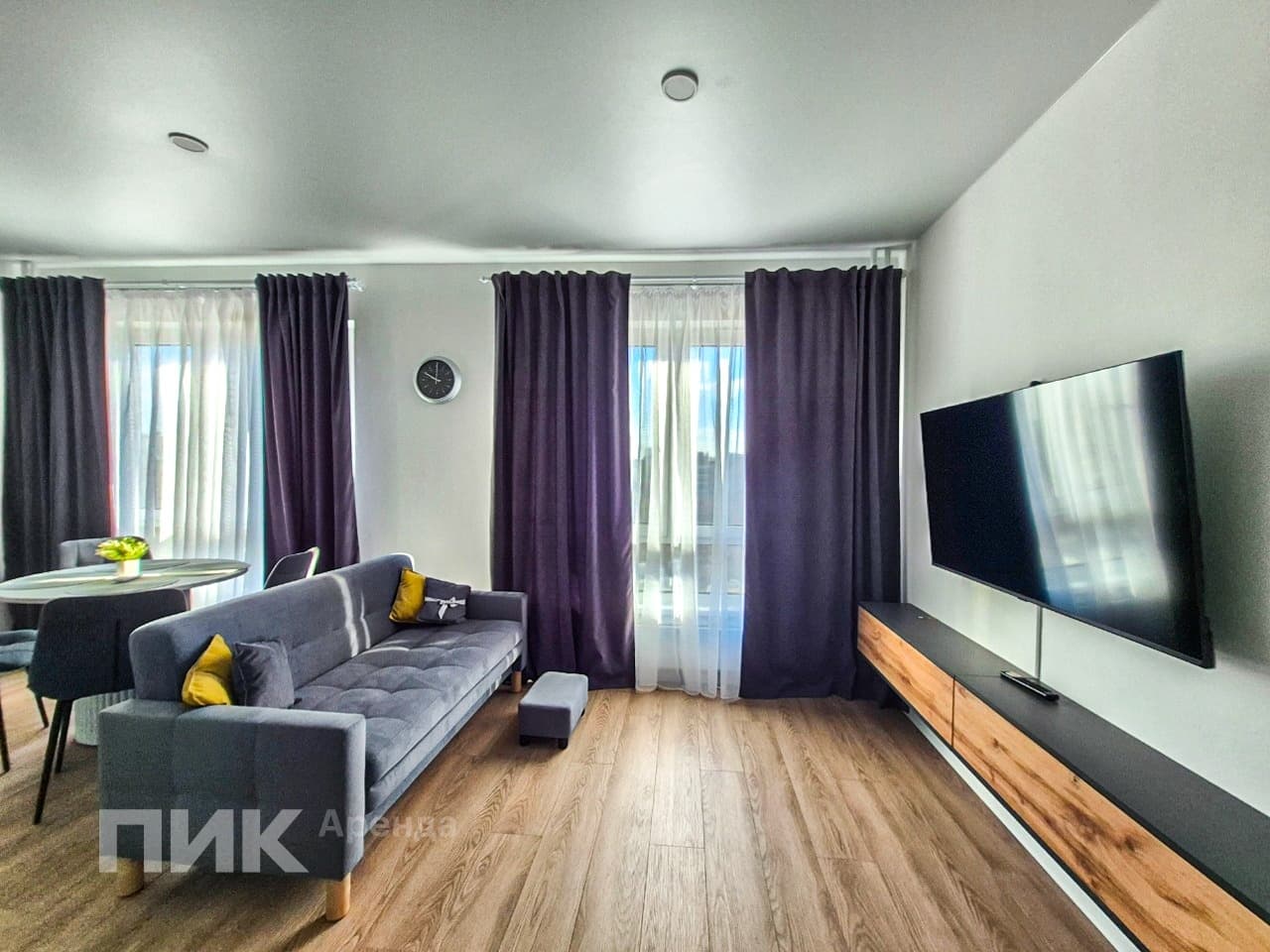 1-к. квартира, 34 м², 65 900 ₽/мес — фото № 1