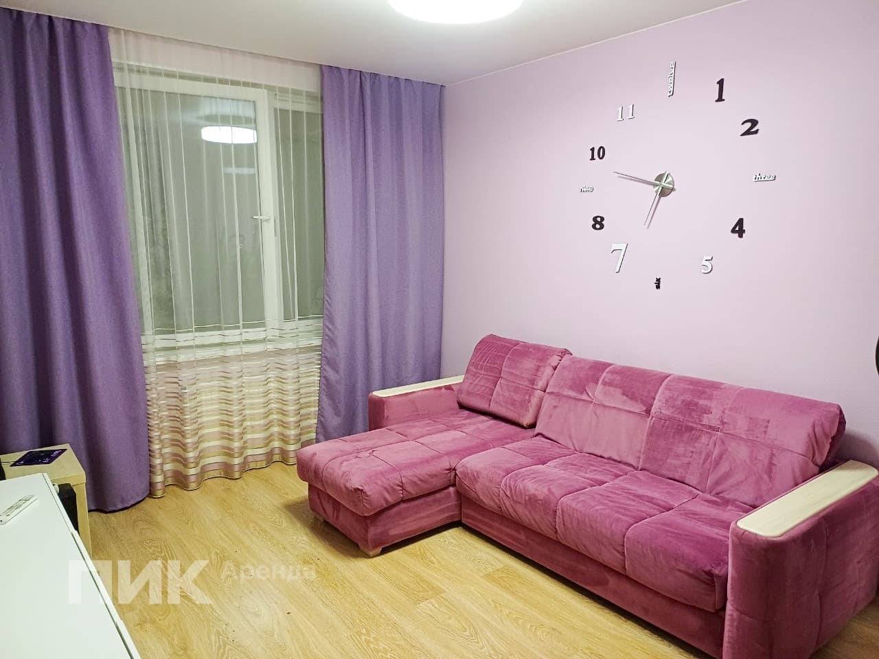 1-к. квартира, 34 м², 38 500 ₽/мес — фото № 1