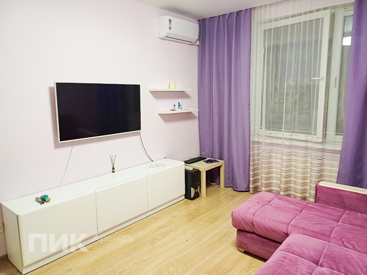 1-к. квартира, 34 м², 38 500 ₽/мес — фото № 2