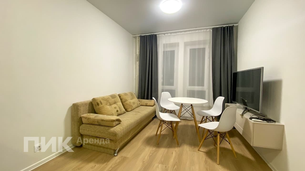 1-к. квартира, 33.4 м², 60 500 ₽/мес — фото № 3