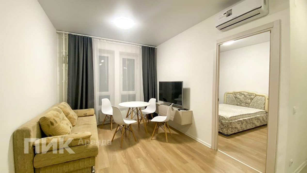 1-к. квартира, 33.4 м², 60 500 ₽/мес — фото № 4