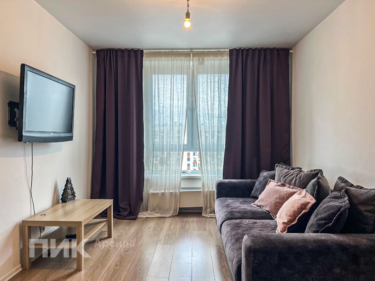 1-к. квартира, 40.3 м², 60 400 ₽/мес — фото № 1