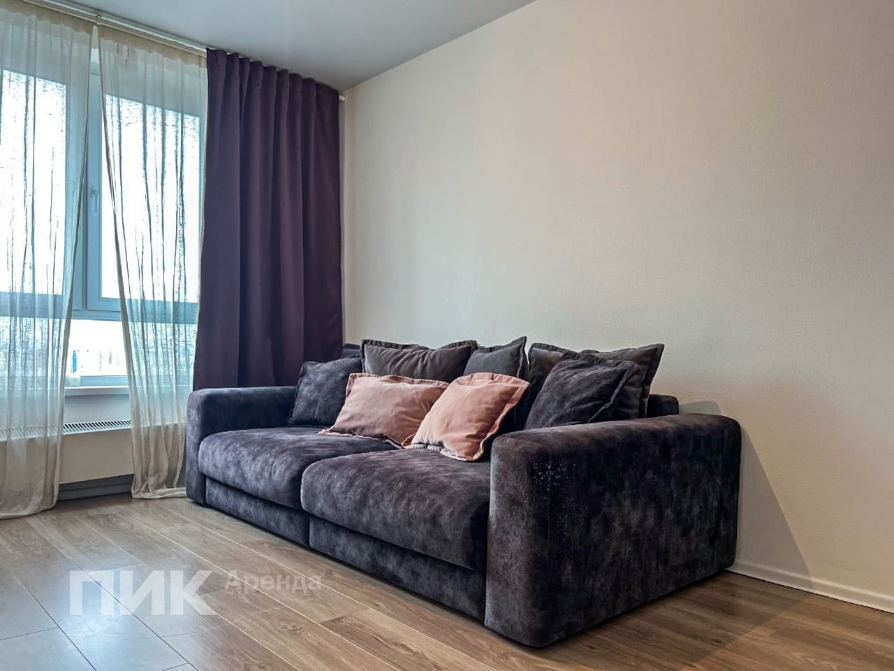 1-к. квартира, 40.3 м², 60 400 ₽/мес — фото № 2