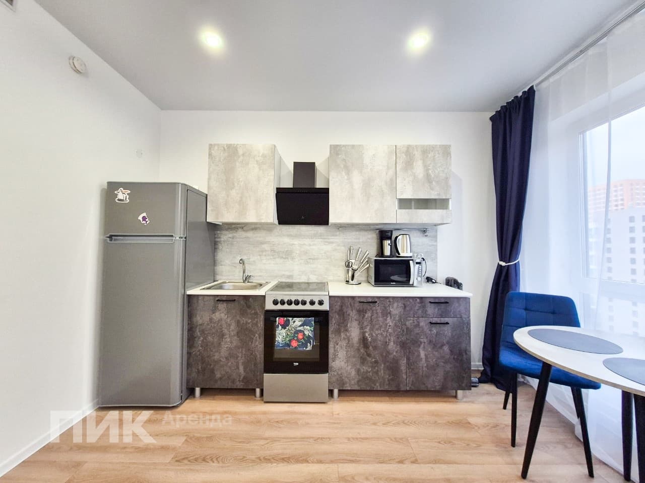 1-к. квартира, 33 м², 71 300 ₽/мес — фото № 4