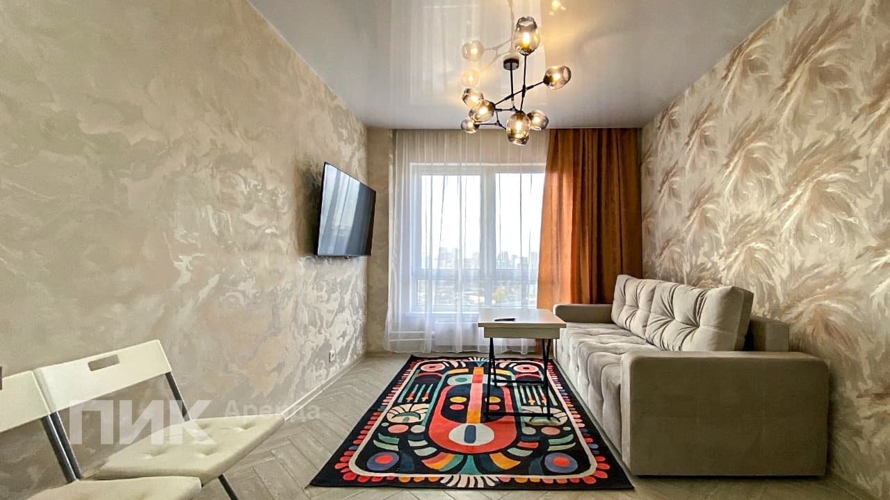 2-к. квартира, 36 м², 82 100 ₽/мес — фото № 1