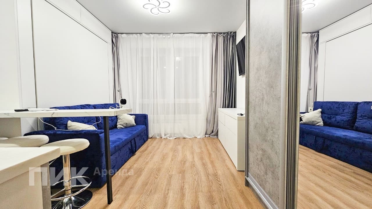 1-к. квартира, 19.6 м², 48 900 ₽/мес — фото № 1