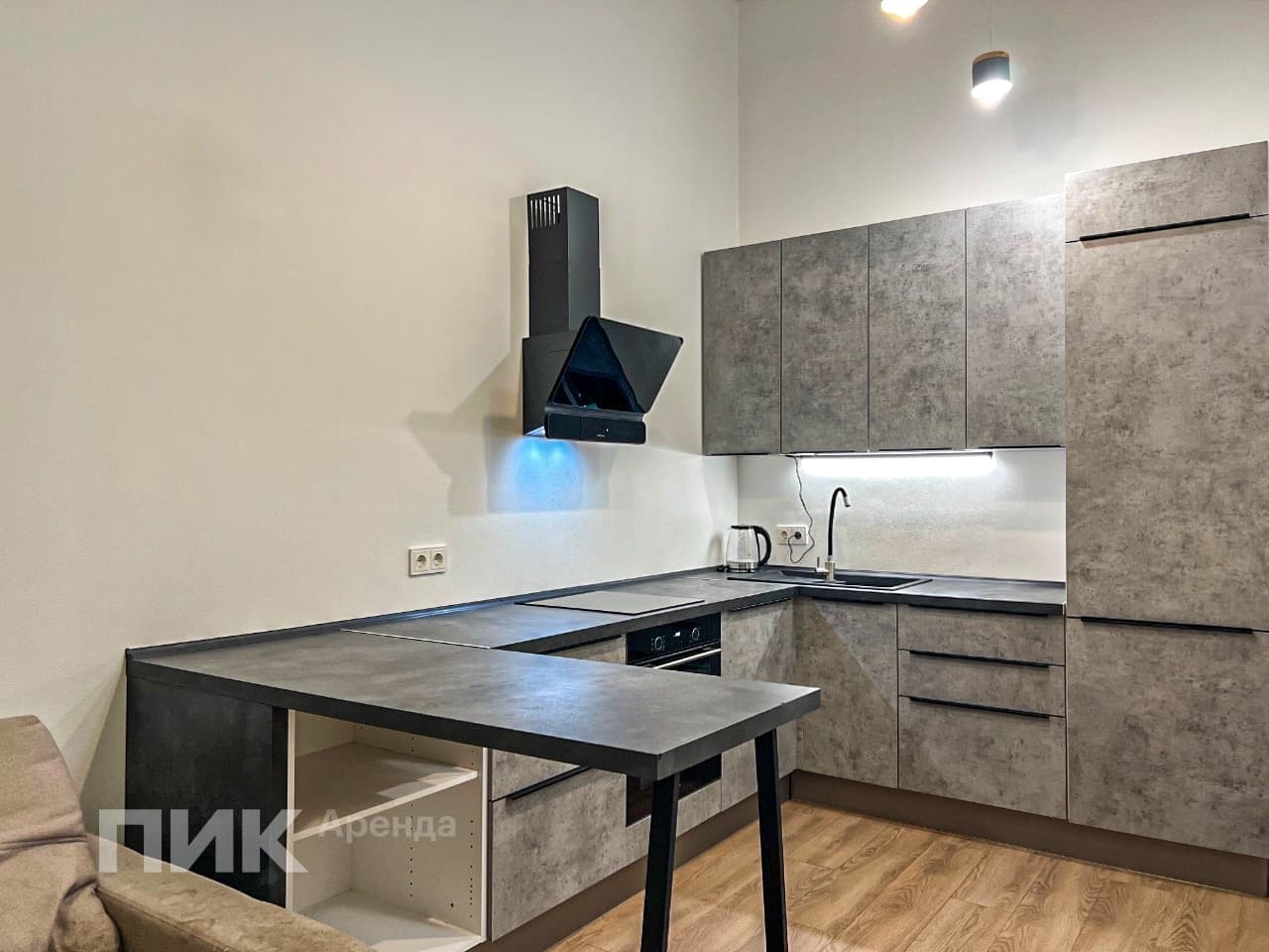 2-к. квартира, 37.9 м², 55 000 ₽/мес — фото № 3