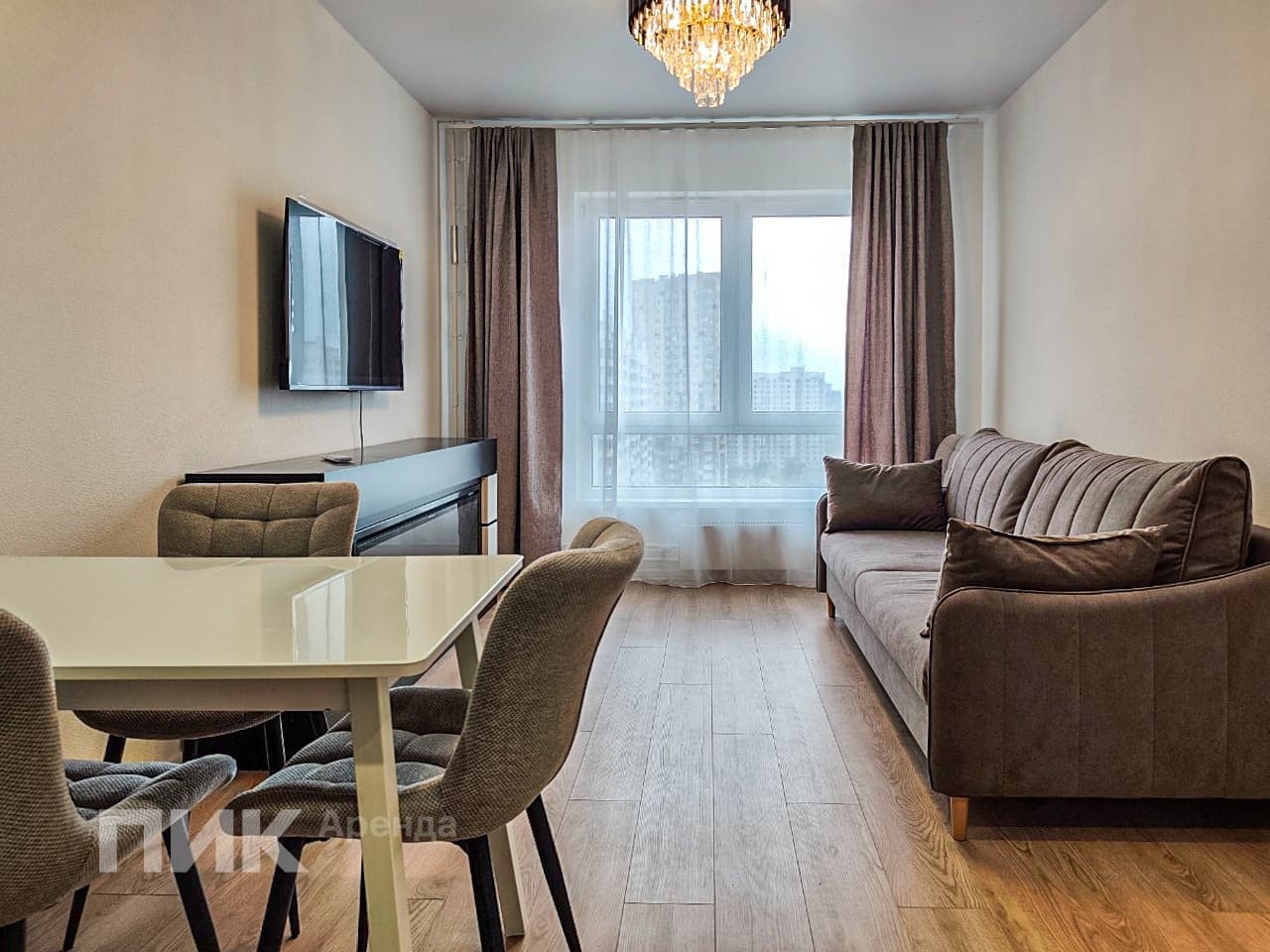 2-к. квартира, 36 м², 55 000 ₽/мес — фото № 1