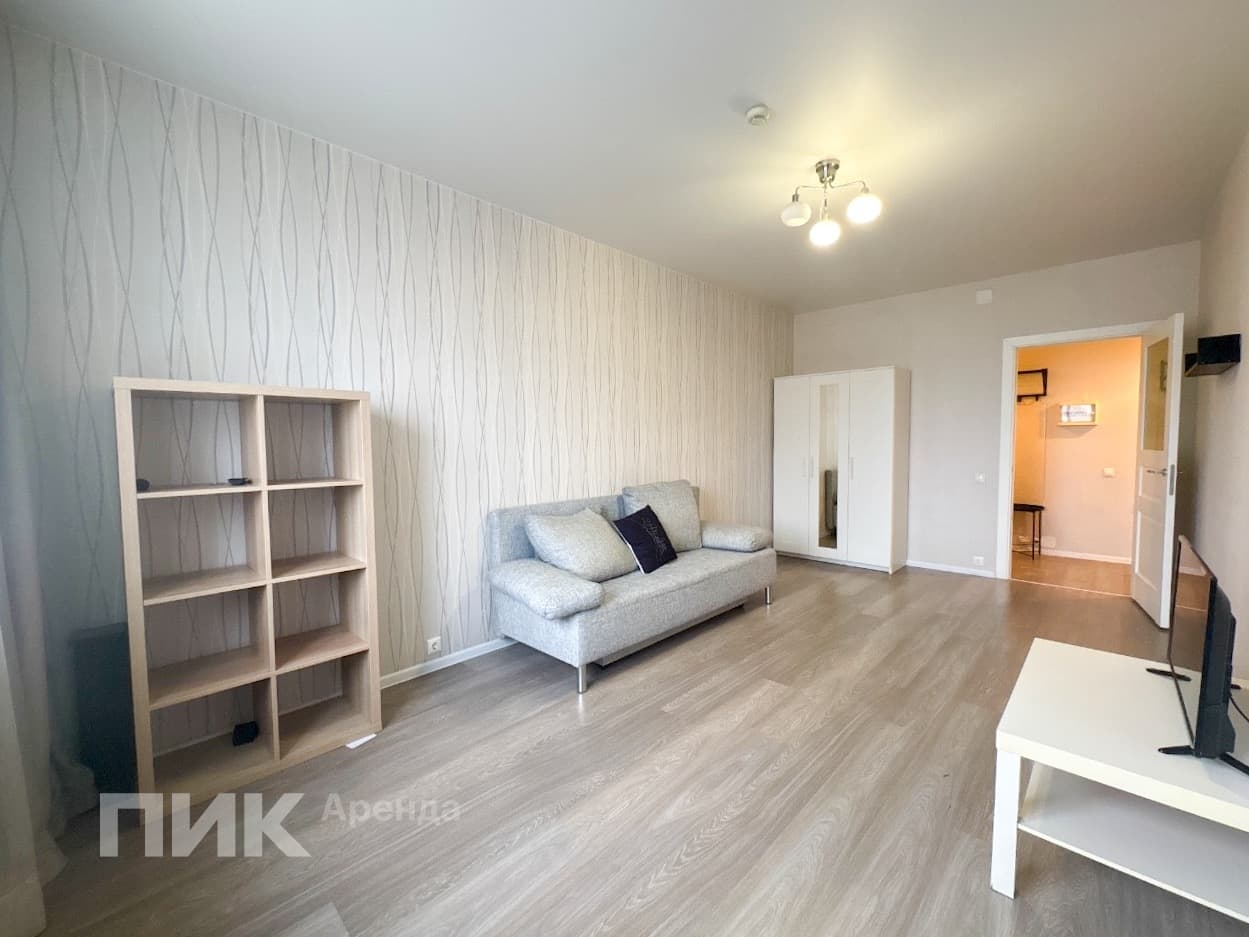1-к. квартира, 39.1 м², 58 300 ₽/мес — фото № 3