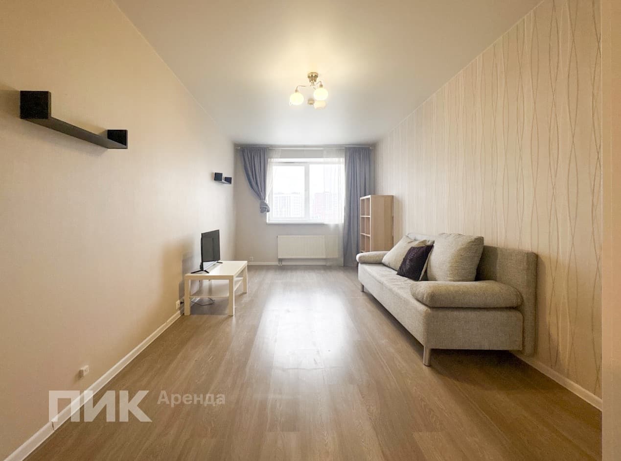 1-к. квартира, 39.1 м², 58 300 ₽/мес — фото № 1
