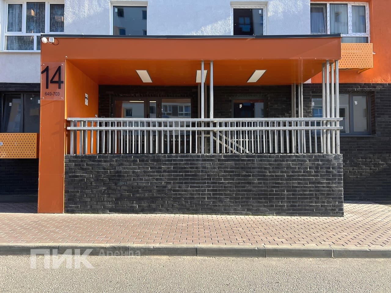 студия, 22.8 м², 41 800 ₽/мес — фото № 11