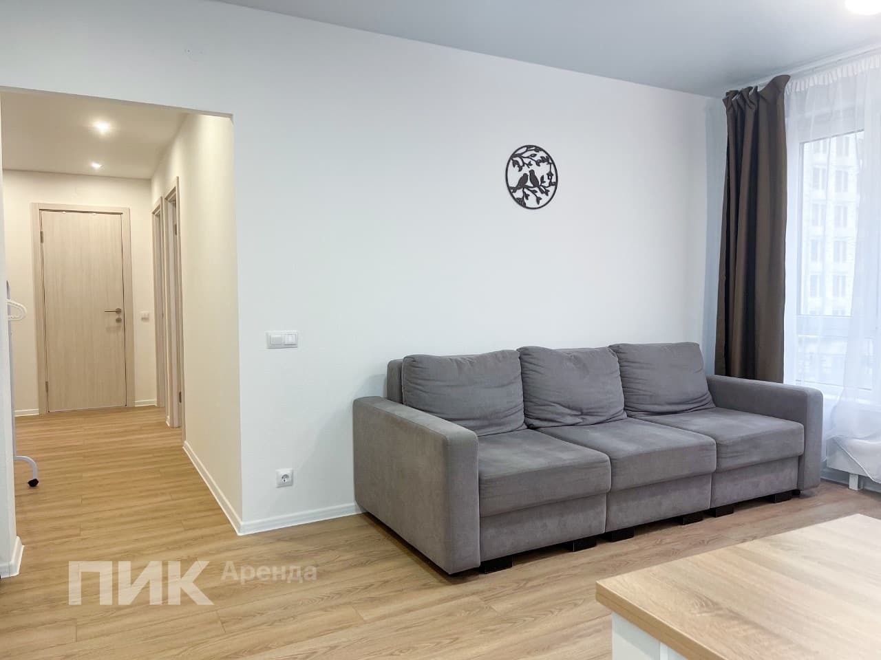3-к. квартира, 52 м², 92 800 ₽/мес — фото № 1