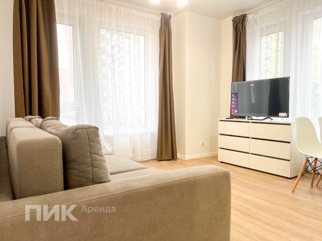 3-к. квартира, 52 м², 92 800 ₽/мес — фото № 2