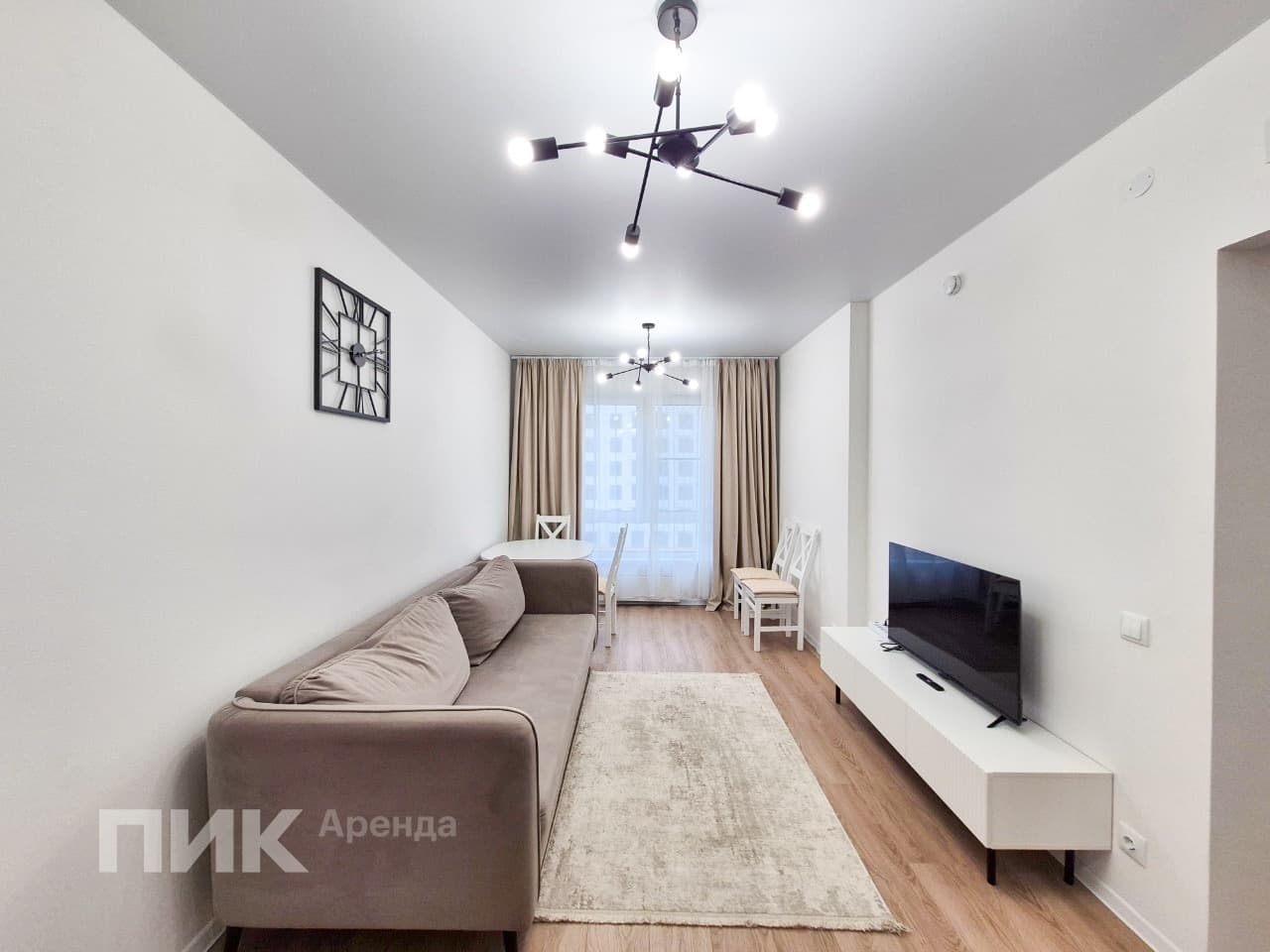 3-к. квартира, 50 м², 89 600 ₽/мес — фото № 1