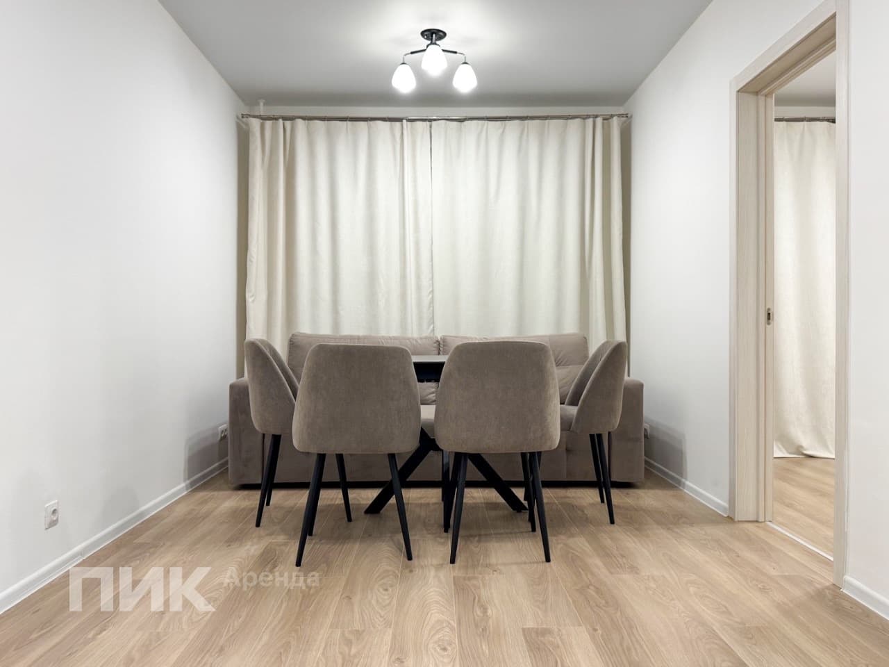 3-к. квартира, 55 м², 62 700 ₽/мес — фото № 1