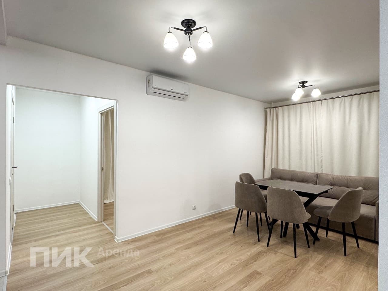 3-к. квартира, 55 м², 62 700 ₽/мес — фото № 2