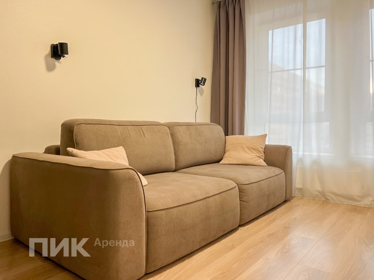 2-к. квартира, 50 м², 73 400 ₽/мес — фото № 1