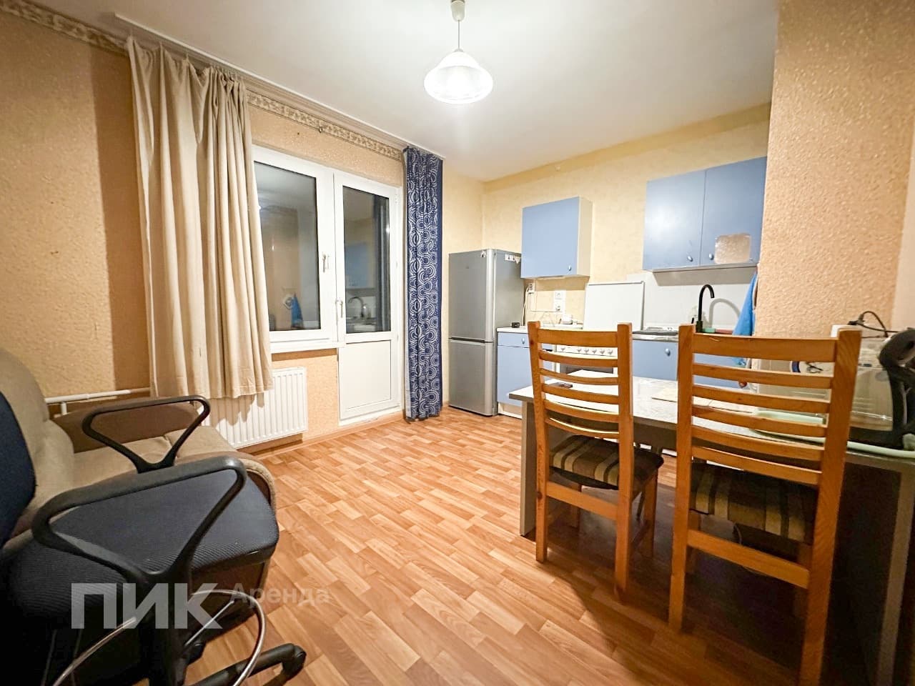 1-к. квартира, 39 м², 43 000 ₽/мес — фото № 3