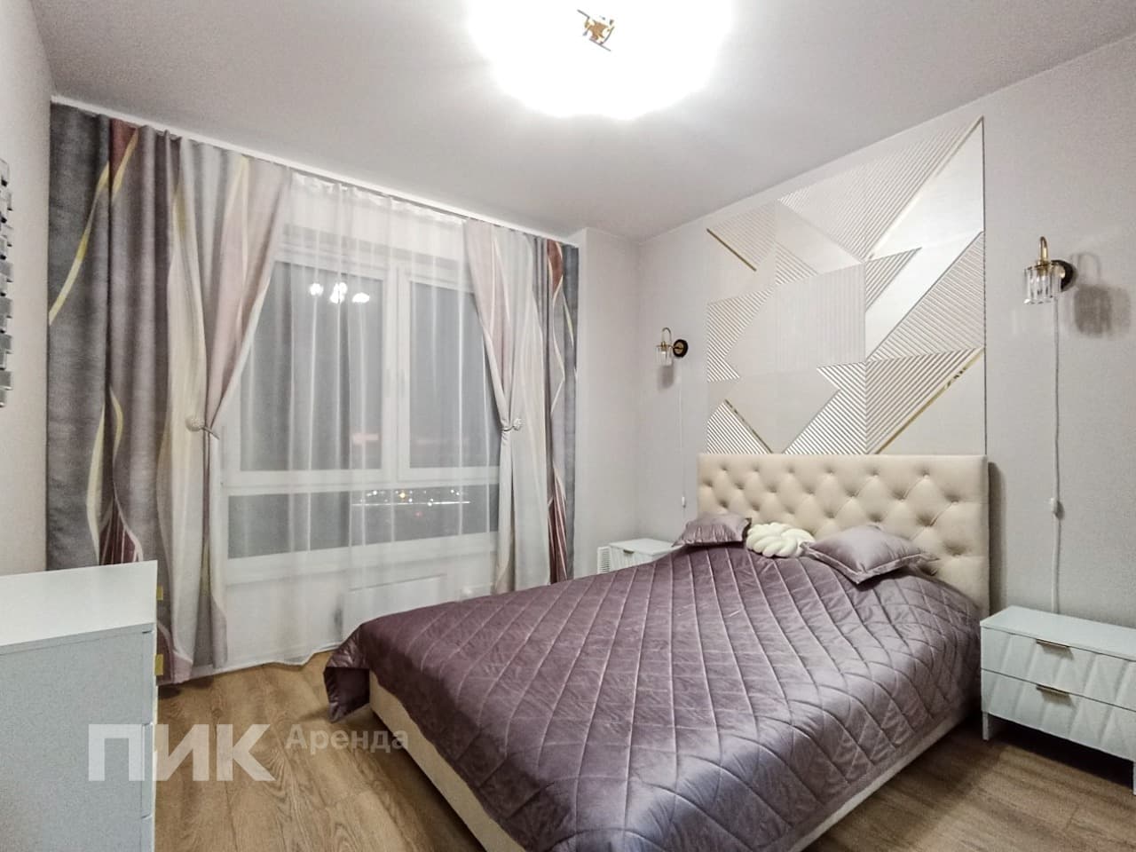 3-к. квартира, 56.8 м², 119 300 ₽/мес — фото № 1