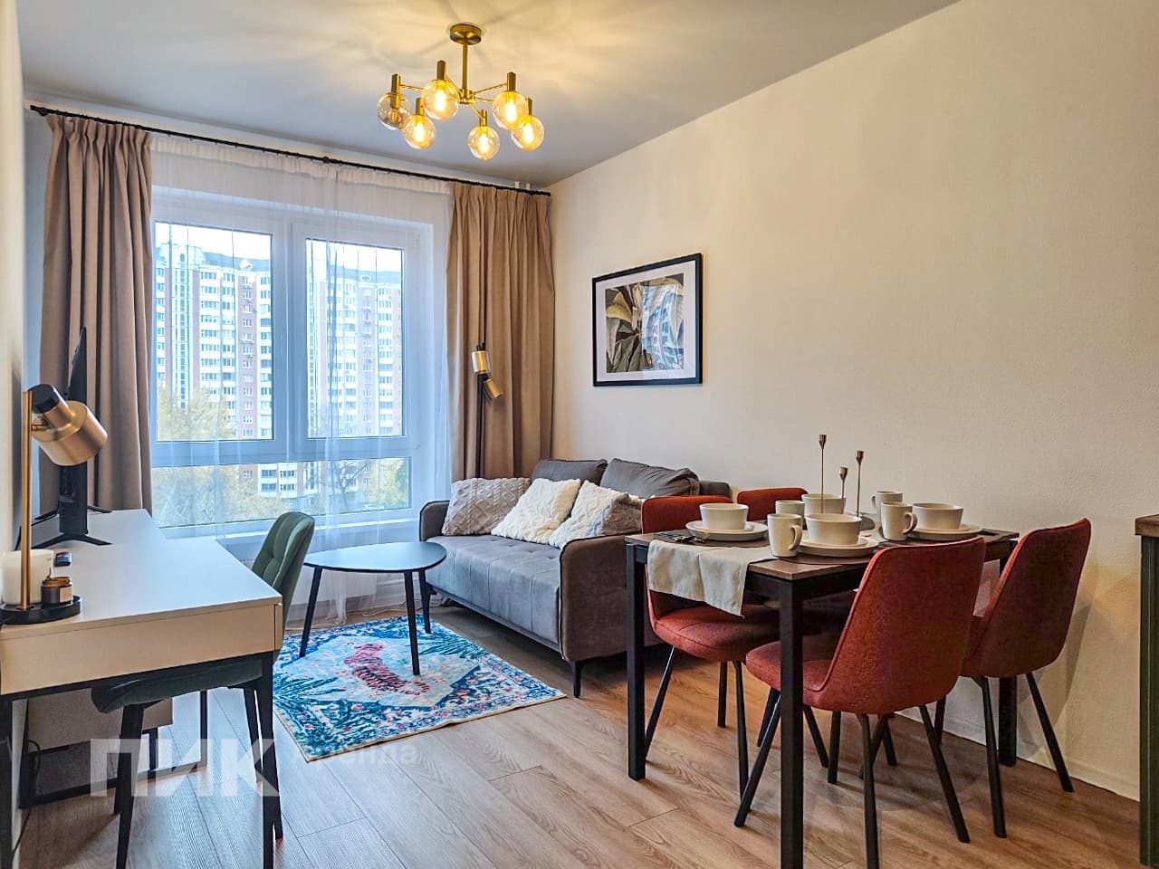 2-к. квартира, 32 м², 90 600 ₽/мес — фото № 2