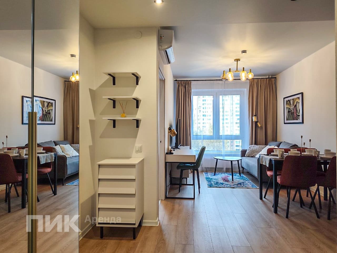 2-к. квартира, 32 м², 90 600 ₽/мес — фото № 1