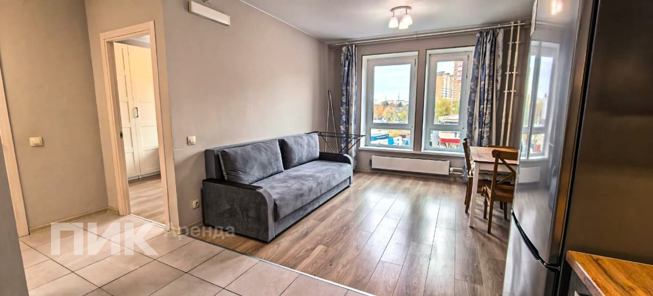 2-к. квартира, 39.4 м², 58 200 ₽/мес — фото № 2