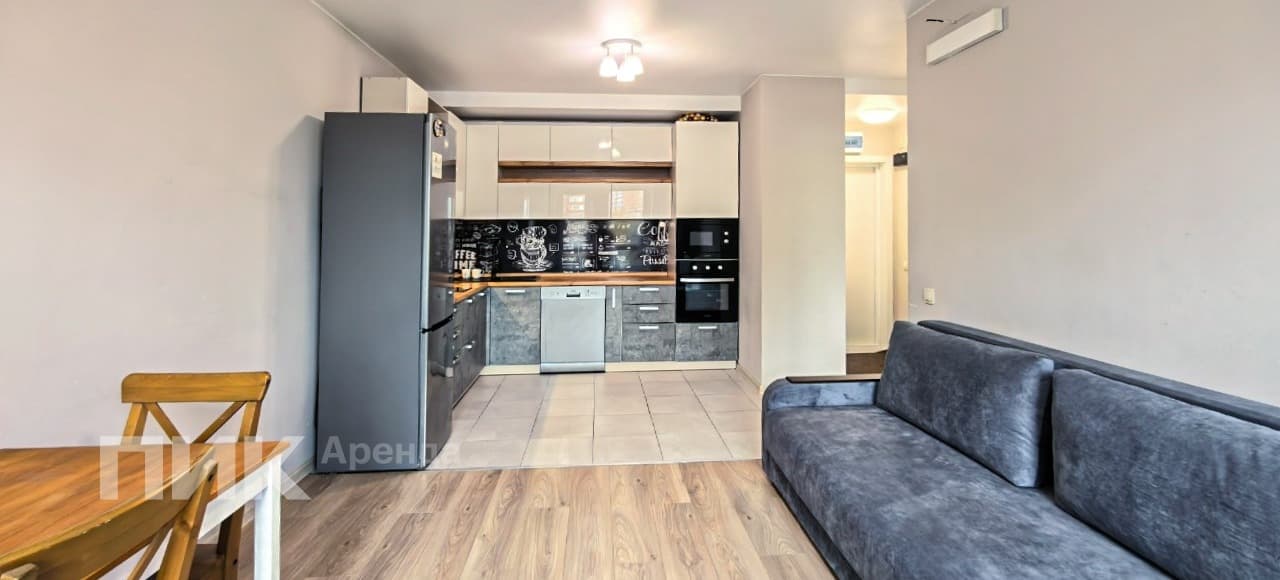 2-к. квартира, 39.4 м², 58 200 ₽/мес — фото № 3