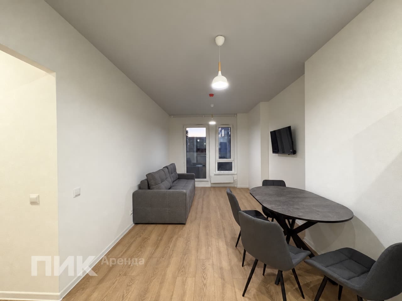 2-к. квартира, 56 м², 71 300 ₽/мес — фото № 1