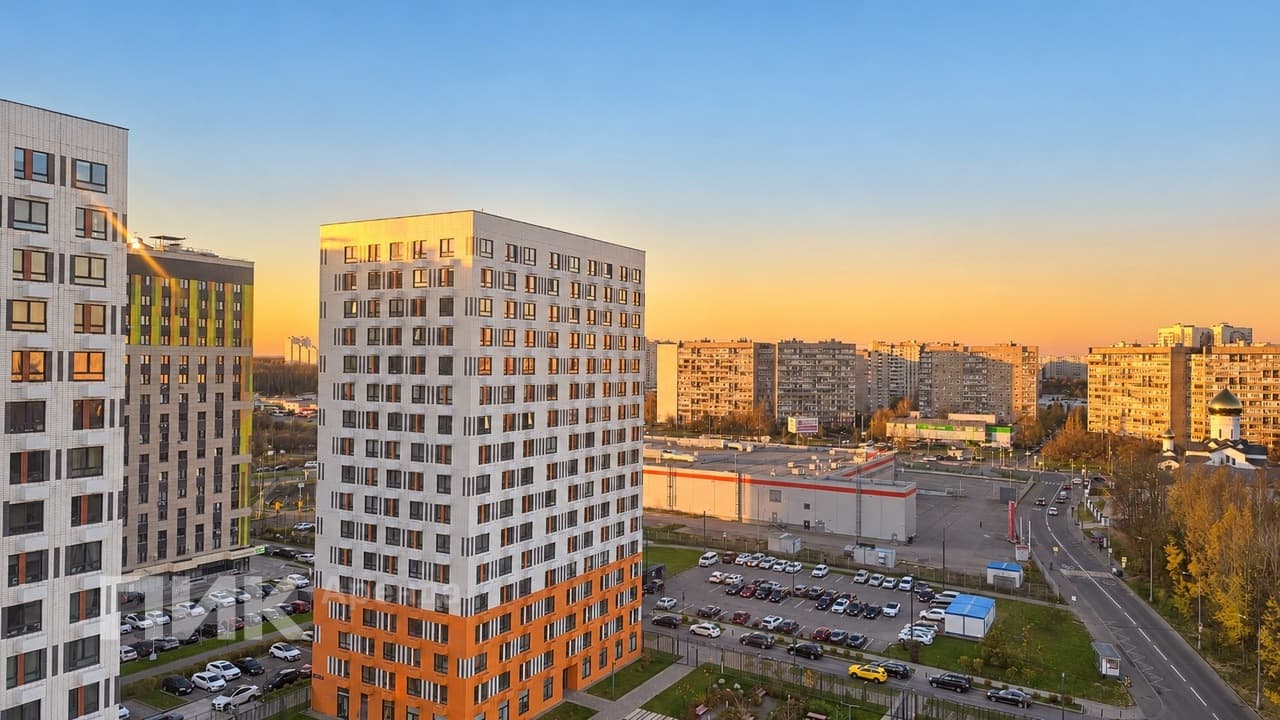 1-к. квартира, 33.3 м², 52 800 ₽/мес — фото № 11