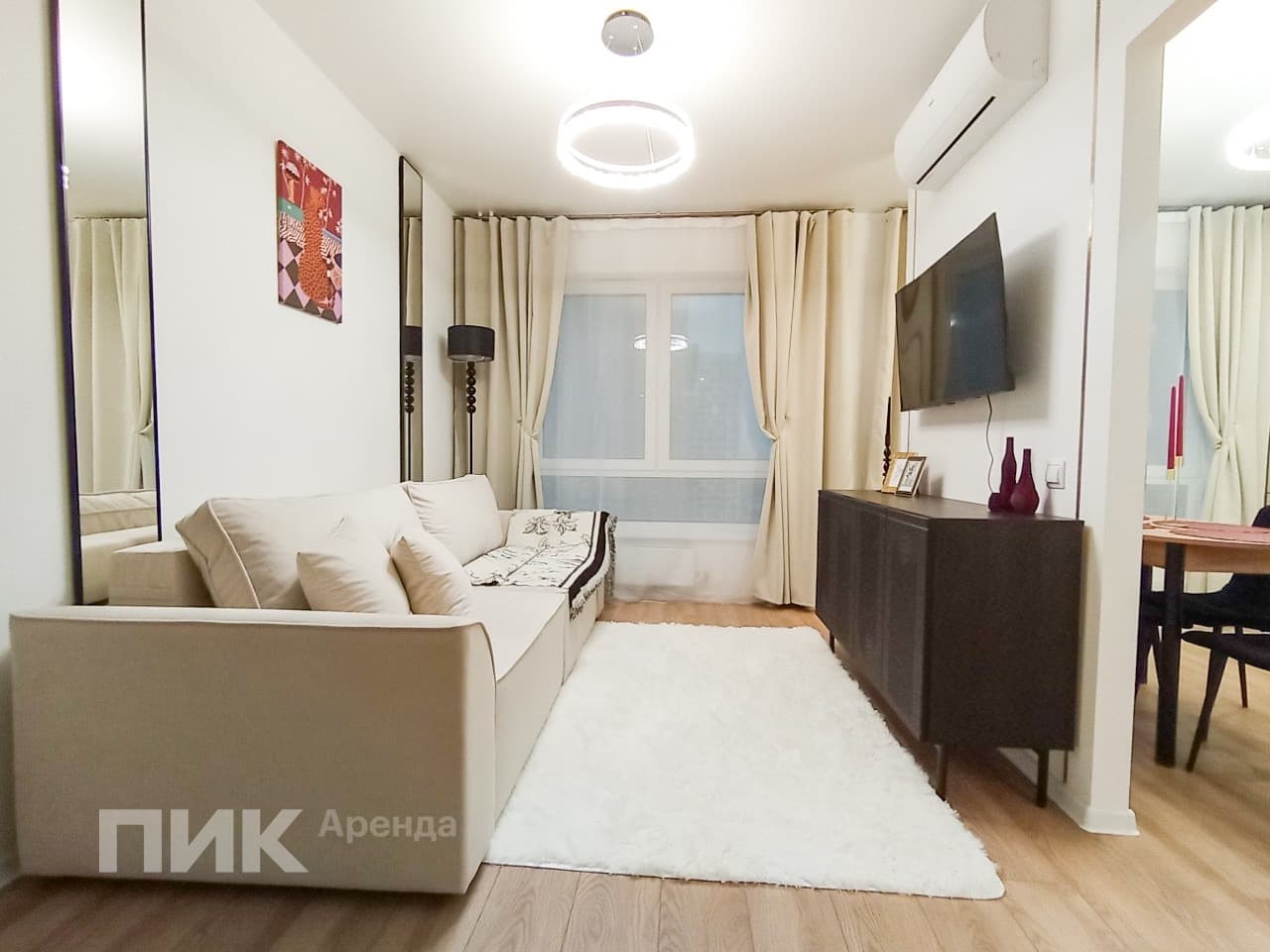 1-к. квартира, 34 м², 82 100 ₽/мес — фото № 1