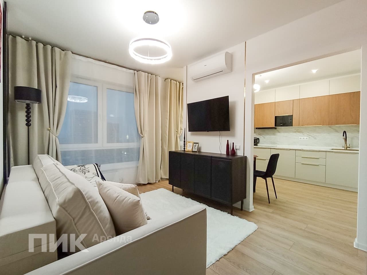 1-к. квартира, 34 м², 82 100 ₽/мес — фото № 2