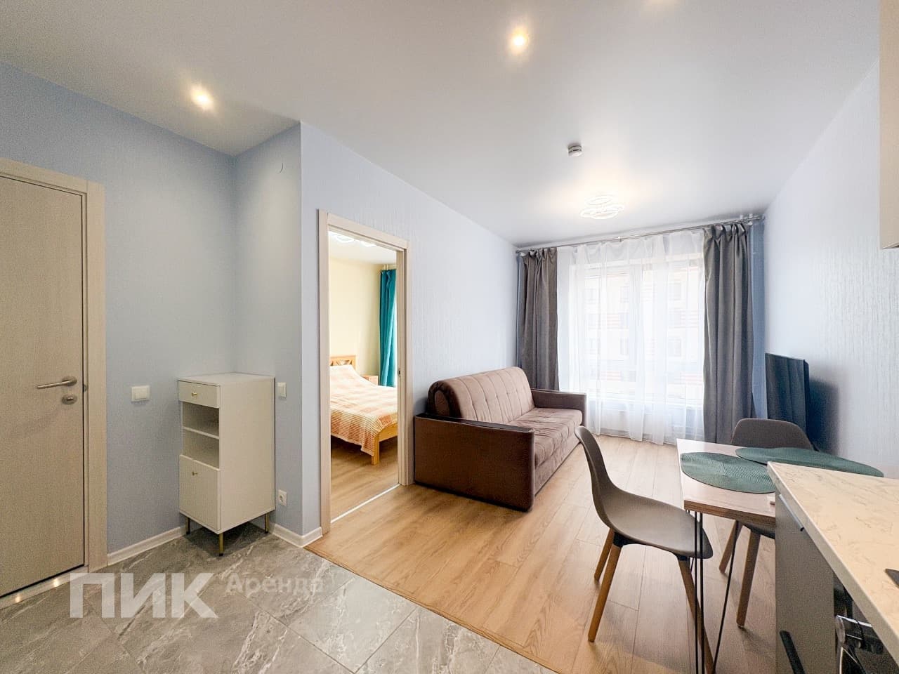 2-к. квартира, 32 м², 55 000 ₽/мес — фото № 1