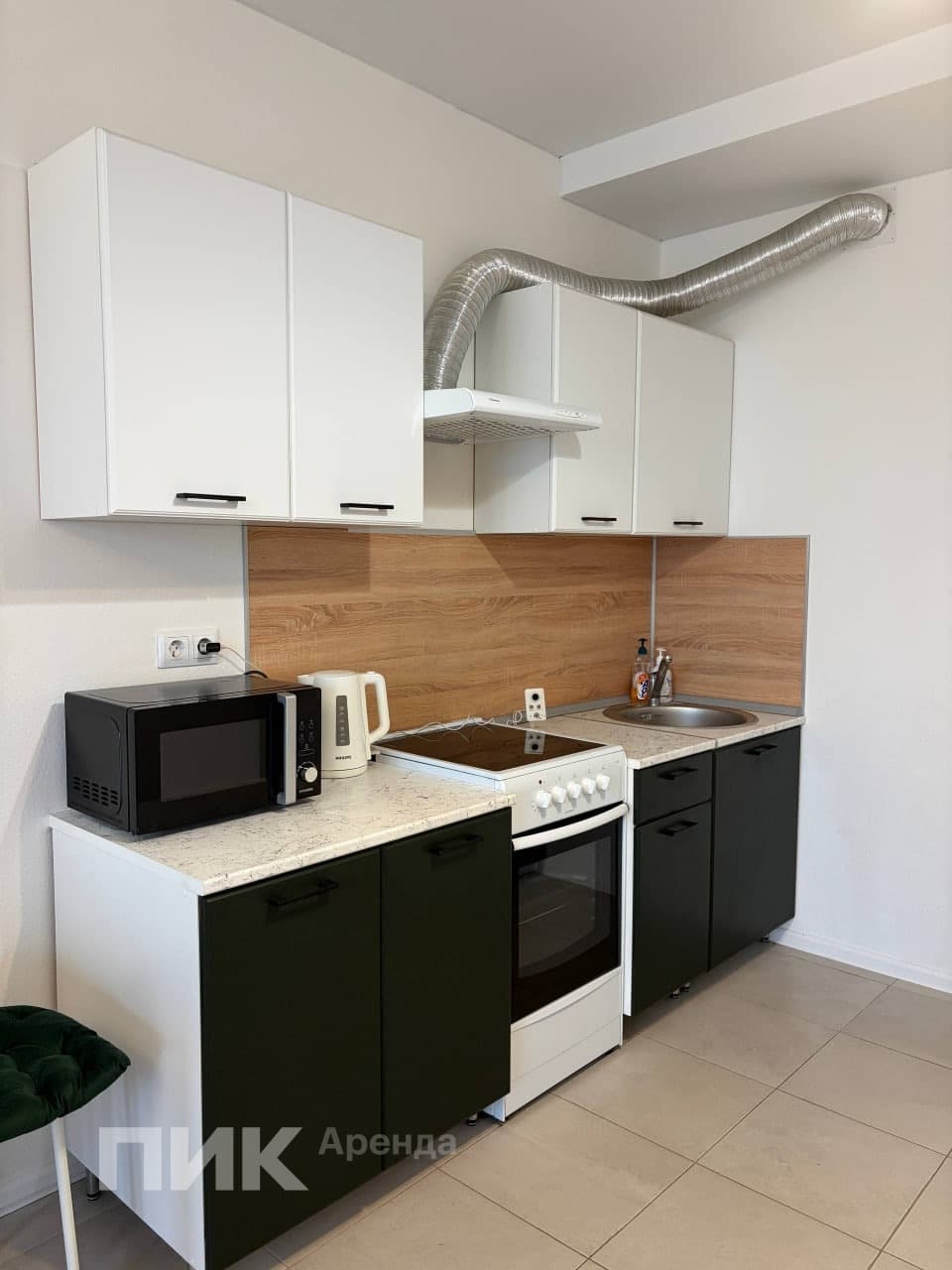 2-к. квартира, 35.6 м², 54 000 ₽/мес — фото № 3