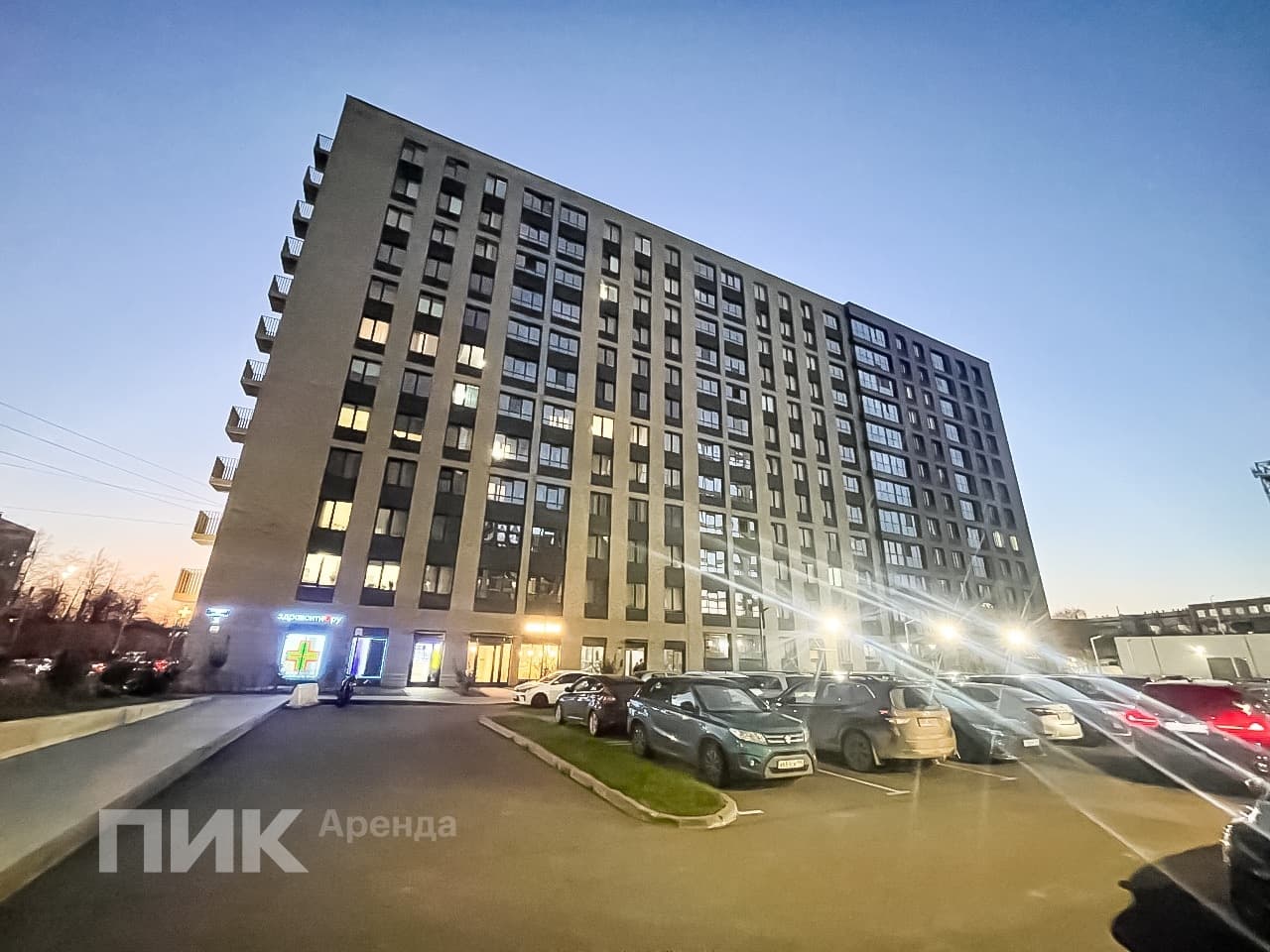 2-к. квартира, 49 м², 82 100 ₽/мес — фото № 18