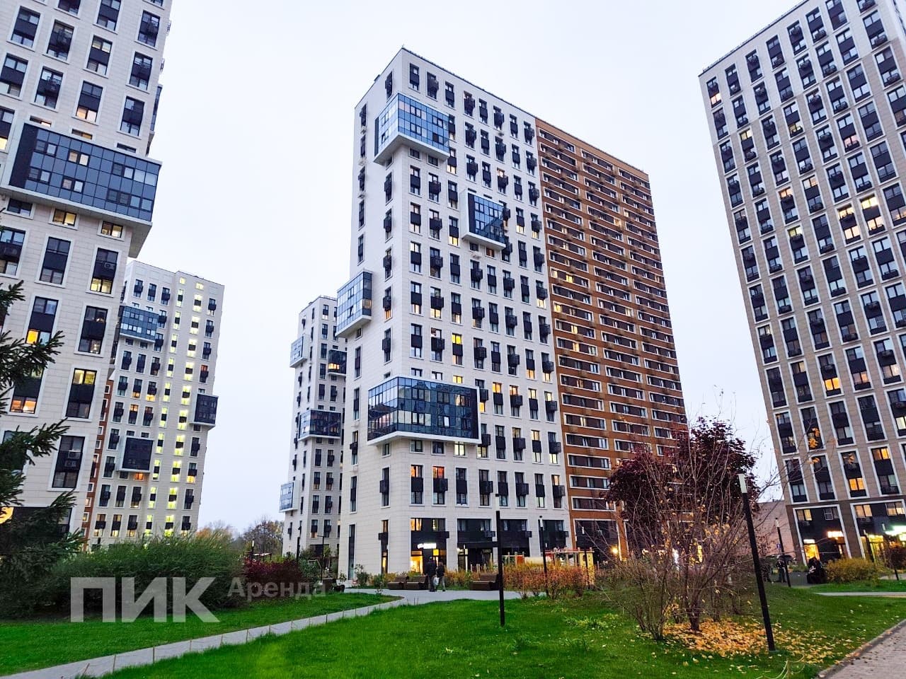 2-к. квартира, 60 м², 87 400 ₽/мес — фото № 19