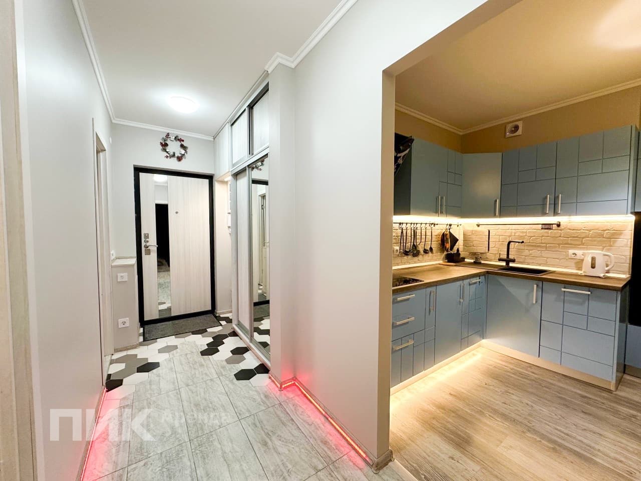 2-к. квартира, 44.5 м², 82 100 ₽/мес — фото № 12