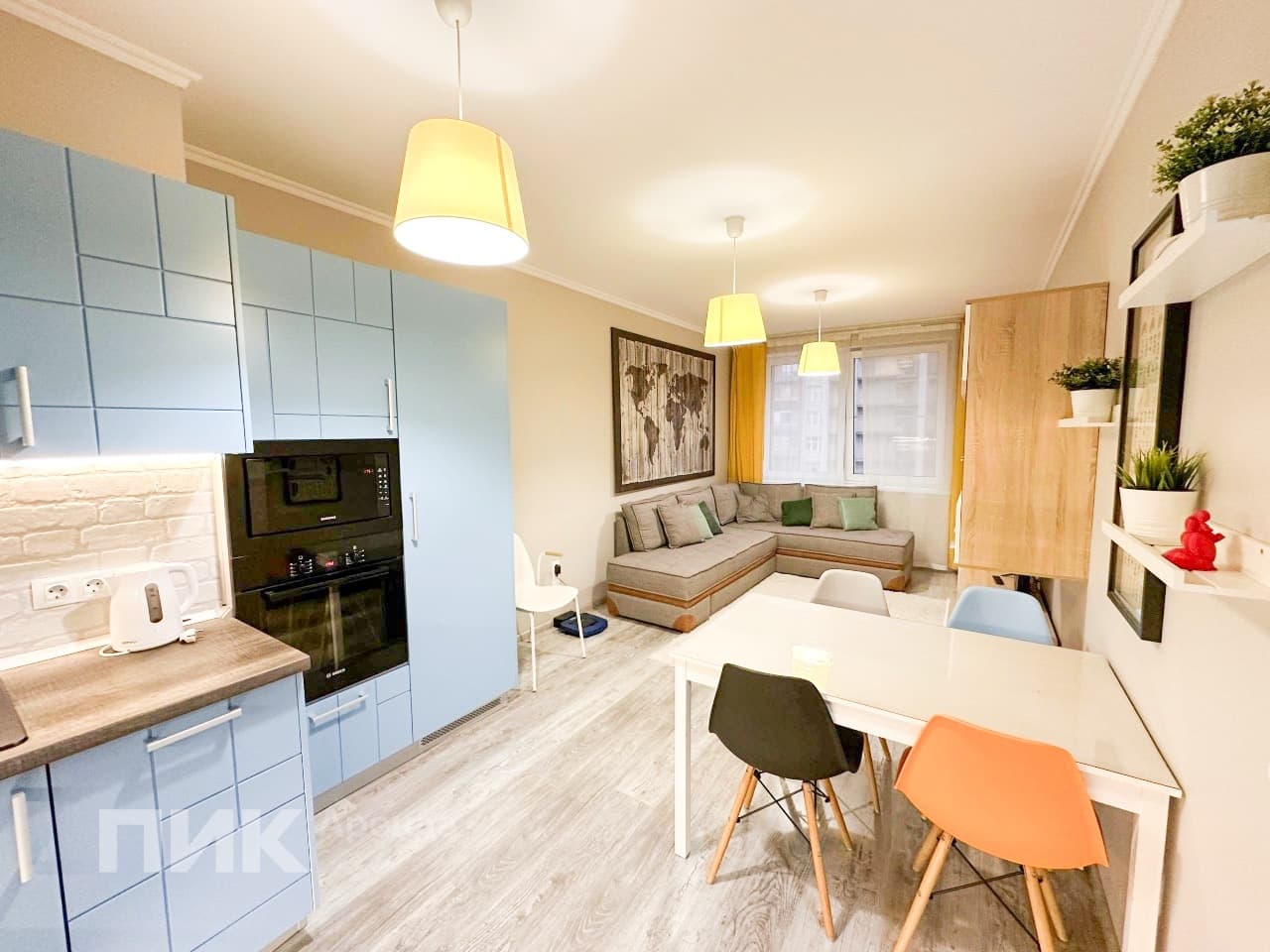 2-к. квартира, 44.5 м², 82 100 ₽/мес — фото № 1