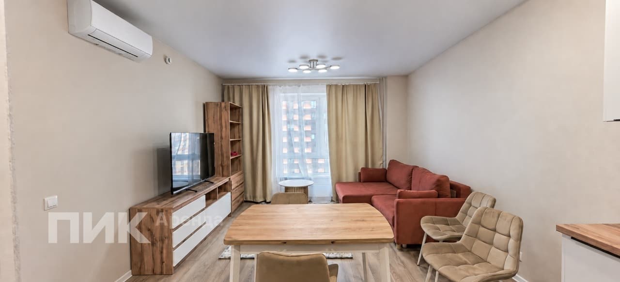 2-к. квартира, 42 м², 87 300 ₽/мес — фото № 1