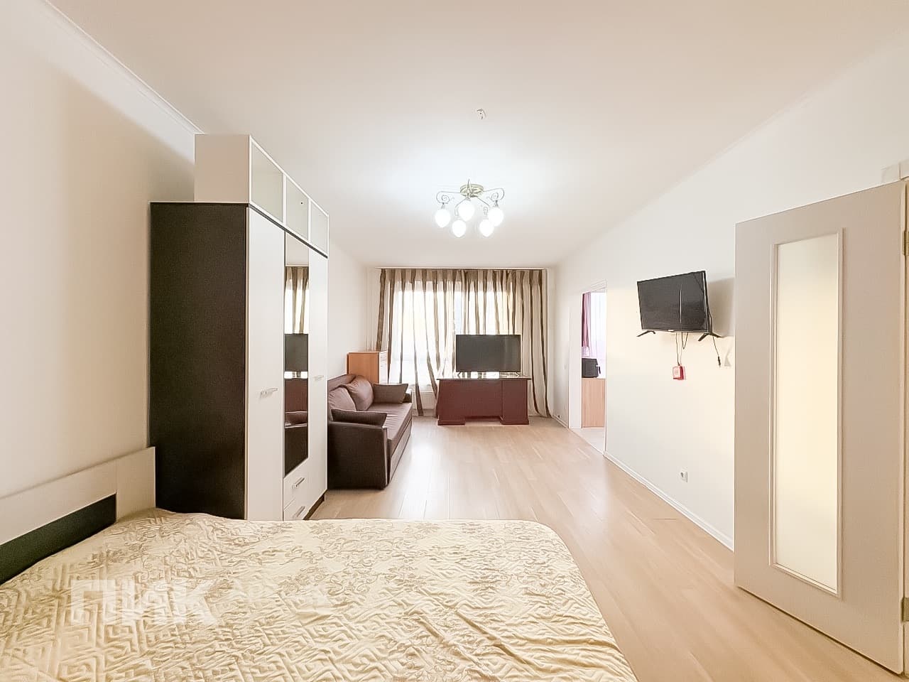 1-к. квартира, 46.5 м², 78 000 ₽/мес — фото № 1