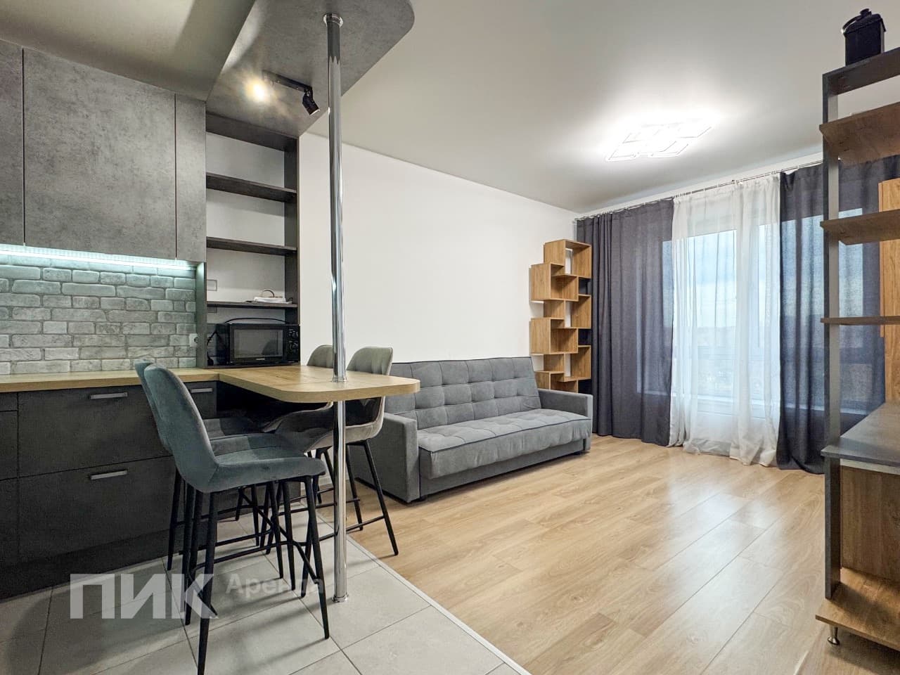 2-к. квартира, 37.2 м², 69 200 ₽/мес — фото № 3