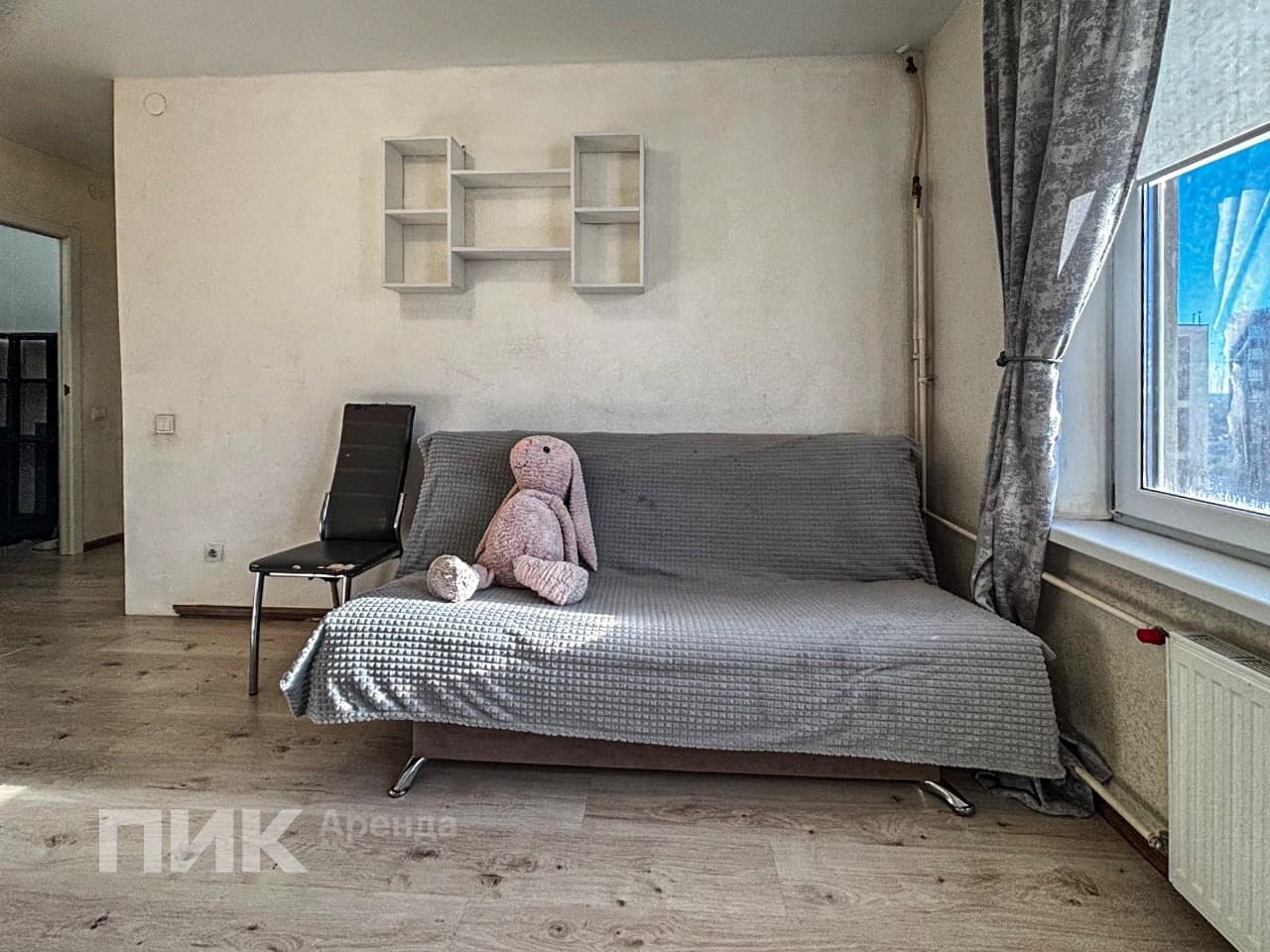 2-к. квартира, 37 м², 44 100 ₽/мес — фото № 3