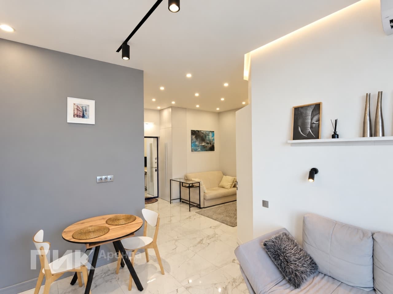 1-к. квартира, 40 м², 108 800 ₽/мес — фото № 4