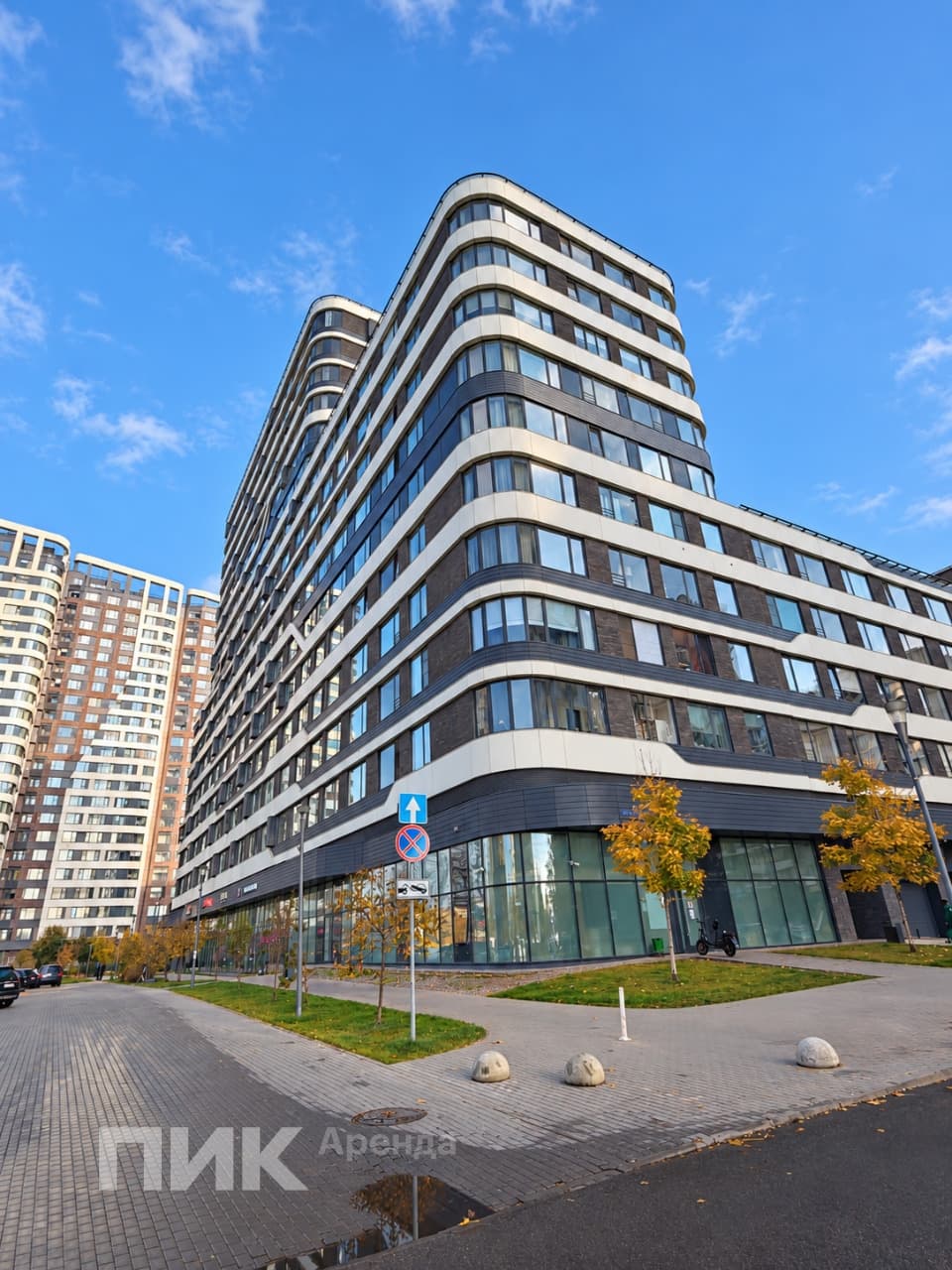 1-к. квартира, 40 м², 108 800 ₽/мес — фото № 12