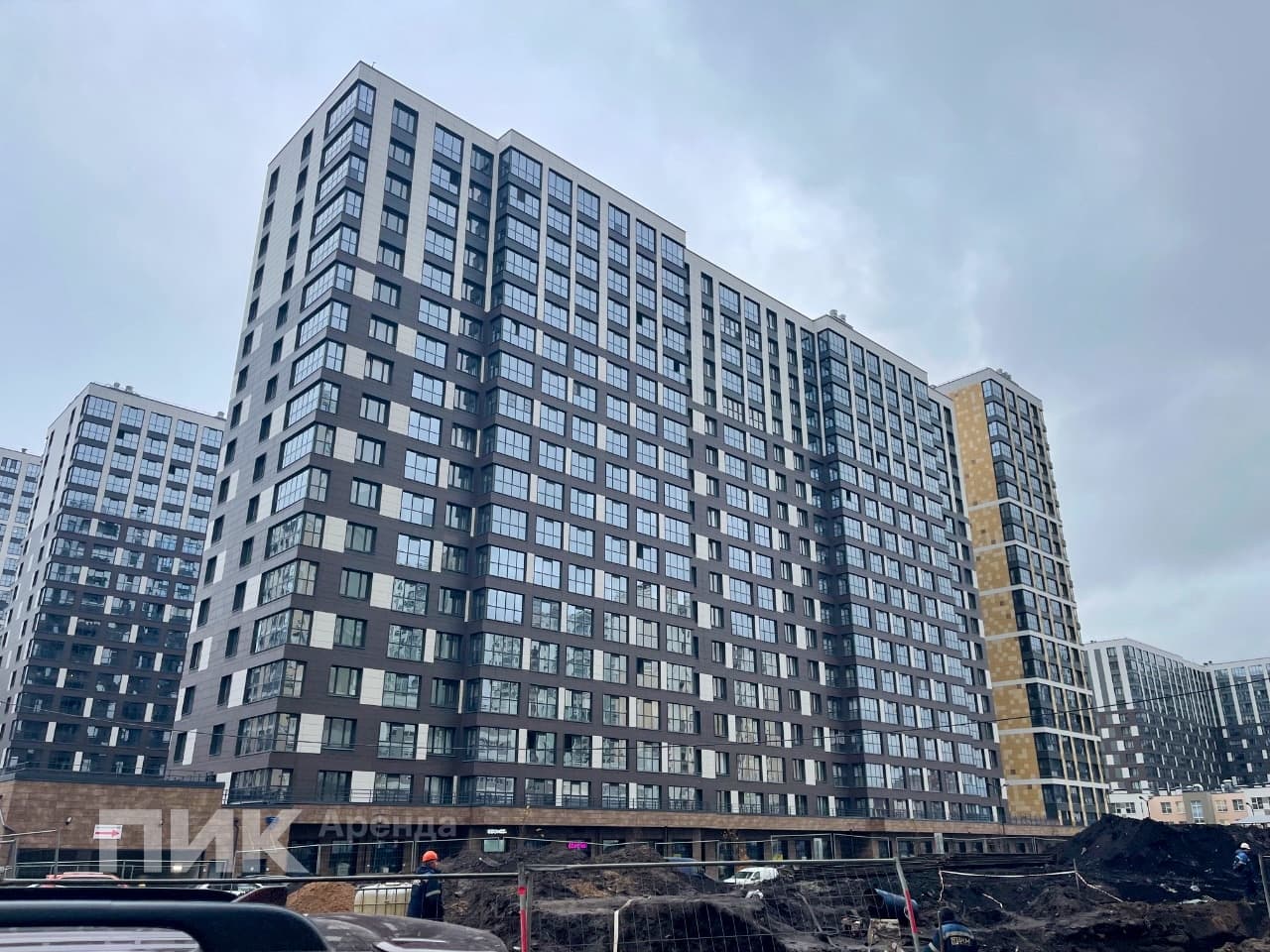 студия, 25 м², 35 100 ₽/мес — фото № 13