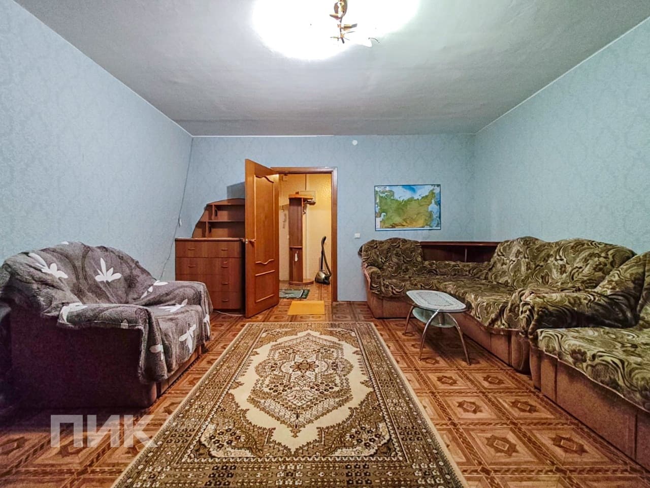 1-к. квартира, 49 м², 44 100 ₽/мес — фото № 2