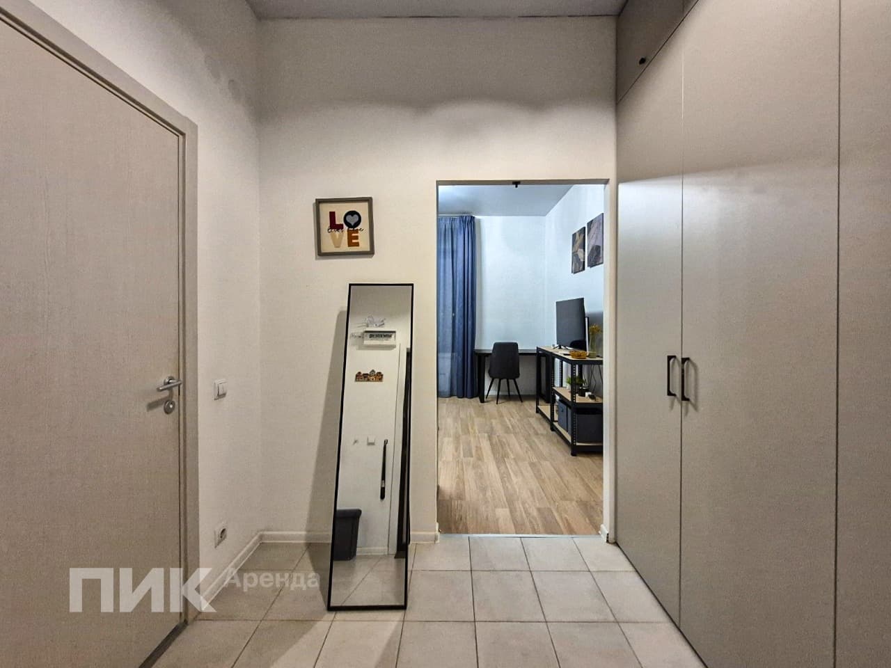 студия, 26.6 м², 58 300 ₽/мес — фото № 8