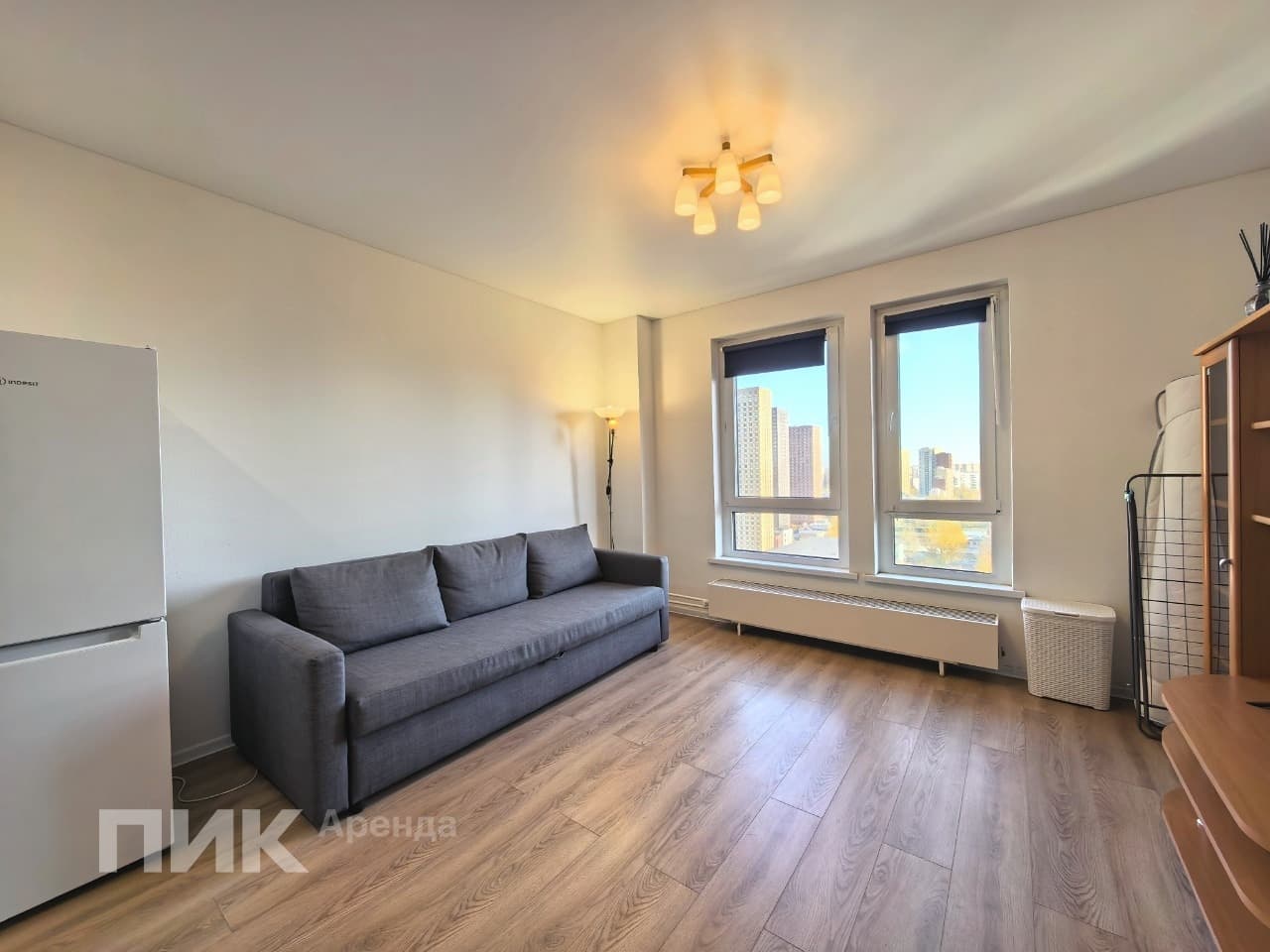 студия, 25.6 м², 60 500 ₽/мес — фото № 1
