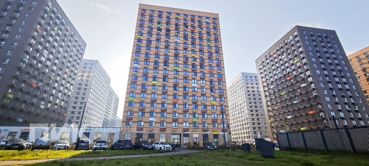2-к. квартира, 33.4 м², 67 600 ₽/мес — фото № 10